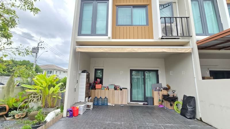 PLEX Onnut - Wongwaen, Bangkok, Sukhaphiban 2 Road, Dok Mai, Prawet, Bangkok, 3 Bedrooms, 150 sqm, Townhouse For Sale, by The Best Property   เหมยหลิง, 500503612 - DDproperty.com