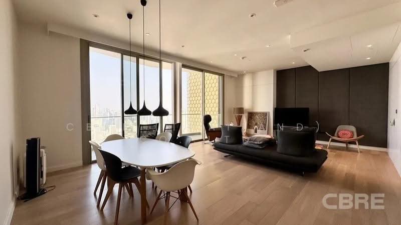 Magnolias Waterfront Residences, Bangkok, 259 Charoen Nakhon Road, Khlong Ton Sai, Khlong San, Bangkok, 2 Bedrooms, 145 sqm, Condo For Sale, by CBRE (Thailand) Co.,Ltd, 500503620 - DDproperty.com