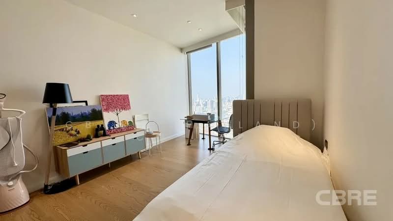 Magnolias Waterfront Residences, Bangkok, 259 Charoen Nakhon Road, Khlong Ton Sai, Khlong San, Bangkok, 2 Bedrooms, 145 sqm, Condo For Sale, by CBRE (Thailand) Co.,Ltd, 500503620 - DDproperty.com