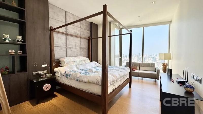 Magnolias Waterfront Residences, Bangkok, 259 Charoen Nakhon Road, Khlong Ton Sai, Khlong San, Bangkok, 2 Bedrooms, 145 sqm, Condo For Sale, by CBRE (Thailand) Co.,Ltd, 500503620 - DDproperty.com