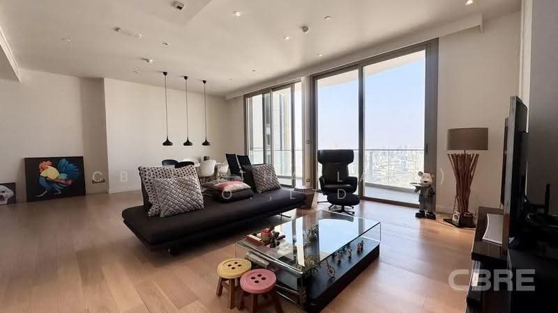 Magnolias Waterfront Residences, Bangkok, 259 Charoen Nakhon Road, Khlong Ton Sai, Khlong San, Bangkok, 2 Bedrooms, 145 sqm, Condo For Sale, by CBRE (Thailand) Co.,Ltd, 500503620 - DDproperty.com