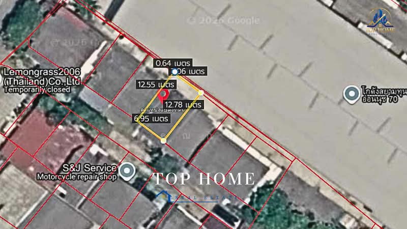ขายด่วน! ที่ดินพร้อมบ้าน 1 ชั้น อ่อนนุช 70ทำเลดี ใกล้ถนนอ่อนนุช เหมาะอยู่อาศัยหรือลงทุน*, Bangkok, Bang Chak, Phra Khanong, Bangkok, , 92 sqm, Land For Sale, by คุณกบ, 500503632 - DDproperty.com