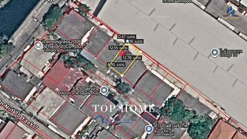 ขายด่วน! ที่ดินพร้อมบ้าน 1 ชั้น อ่อนนุช 70ทำเลดี ใกล้ถนนอ่อนนุช เหมาะอยู่อาศัยหรือลงทุน*, Bangkok, Bang Chak, Phra Khanong, Bangkok, , 92 sqm, Land For Sale, by คุณกบ, 500503632 - DDproperty.com