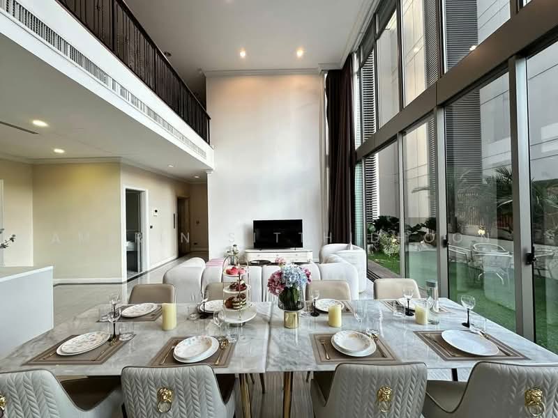 749 Residence, Bangkok, 56-1 Soi Sukhumvit 49/1, Khlong Tan Nua, Watthana, Bangkok, 4 Bedrooms, 680 sqm, Townhouse For Rent, by Amarin Sitthidhoon, 500503640 - DDproperty.com