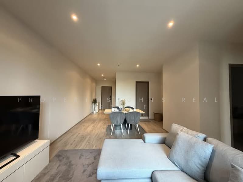 Rhythm Ekkamai Estate, Bangkok, Soi Sukhumvit 63, Khlongtoei Nua, Watthana, Bangkok, 2 Bedrooms, 86 sqm, Condo For Rent, by PROPERTYSIGHTS REAL ESTATE, 500503647 - DDproperty.com