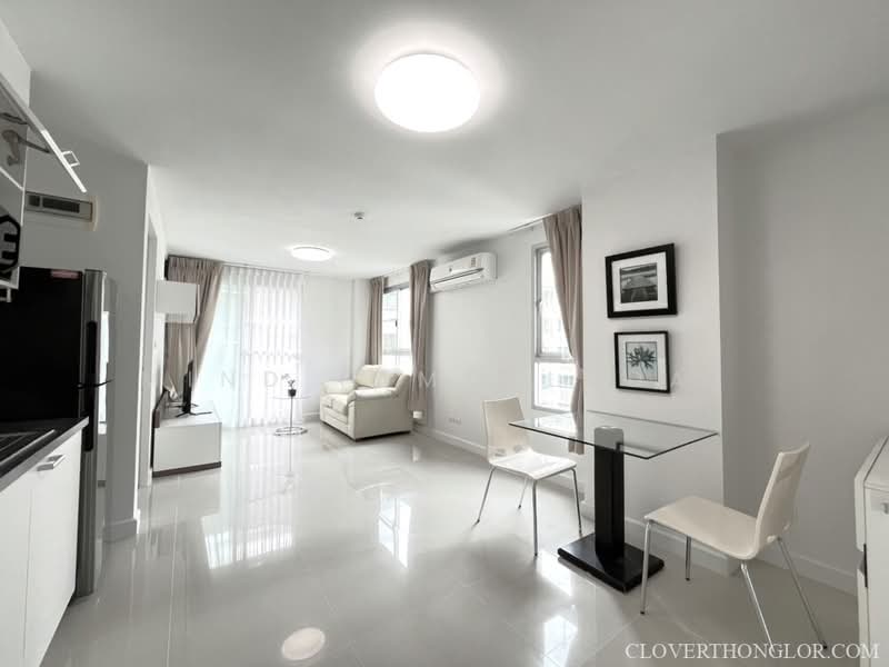 The Clover Thonglor Residence : เดอะ โคลเวอร์ ทองหล่อ เรสซิเดนซ์, กรุงเทพ, ซอยสุขุมวิท 55, คลองตันเหนือ, วัฒนา, กรุงเทพ, 45 ตร.ม., คอนโด ให้เช่า, โดย Mind (Amollada), 500503649 - DDproperty.com