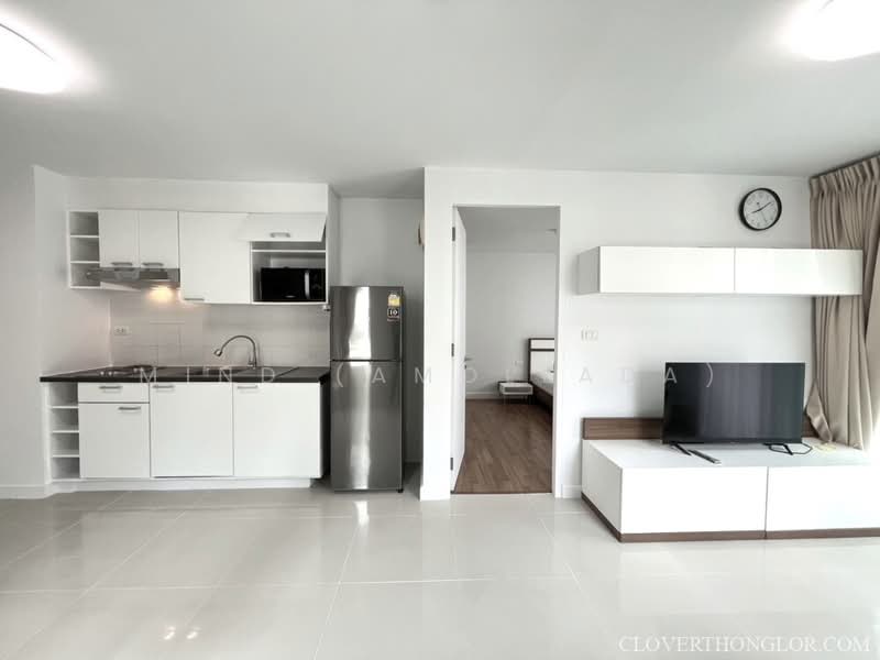 The Clover Thonglor Residence : เดอะ โคลเวอร์ ทองหล่อ เรสซิเดนซ์, กรุงเทพ, ซอยสุขุมวิท 55, คลองตันเหนือ, วัฒนา, กรุงเทพ, 45 ตร.ม., คอนโด ให้เช่า, โดย Mind (Amollada), 500503649 - DDproperty.com