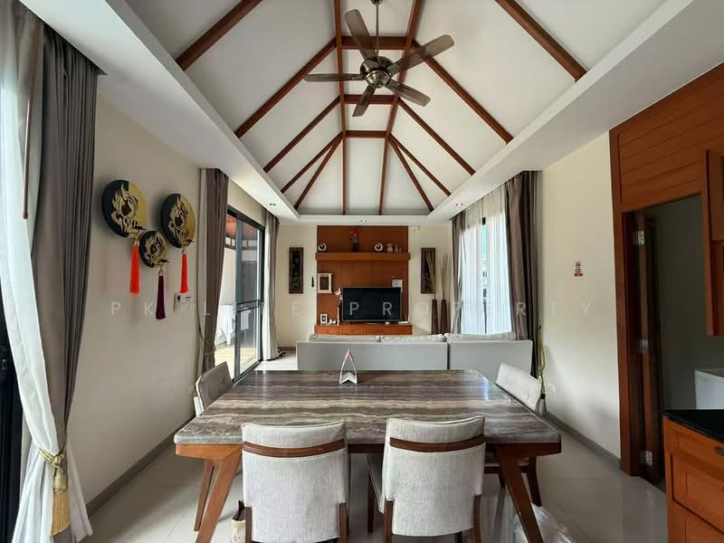7R1072 Pool villa for rent 3 bedroom 4 bathroom 70,000/month at rawai have fully furnished, Phuket, Rawai, Muang Phuket, Phuket, 3 Bedrooms, 250 sqm, Villa For Rent, by PK LIFE Property, 500503652 - DDproperty.com