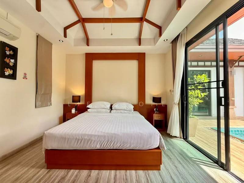 7R1072 Pool villa for rent 3 bedroom 4 bathroom 70,000/month at rawai have fully furnished, Phuket, Rawai, Muang Phuket, Phuket, 3 Bedrooms, 250 sqm, Villa For Rent, by PK LIFE Property, 500503652 - DDproperty.com