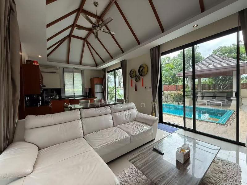7R1072 Pool villa for rent 3 bedroom 4 bathroom 70,000/month at rawai have fully furnished, Phuket, Rawai, Muang Phuket, Phuket, 3 Bedrooms, 250 sqm, Villa For Rent, by PK LIFE Property, 500503652 - DDproperty.com