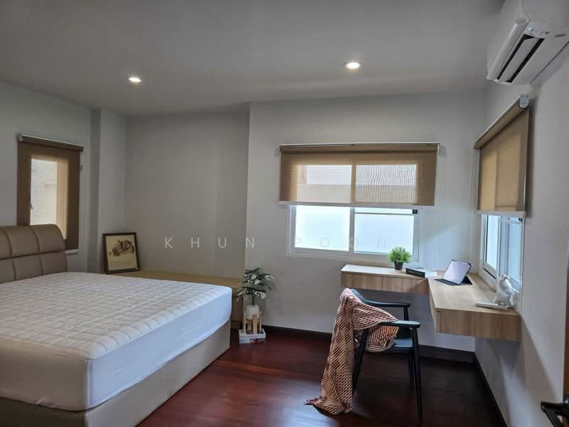 Detached House for Rent | 4-Car Parking | Rama 9 (SPSSR369), Bangkok, พระรามเก้า, Phatthanakan, Suan Luang, Bangkok, 3 Bedrooms, 300 sqm, Single Detached House For Rent, by Khun Poon, 500503656 - DDproperty.com