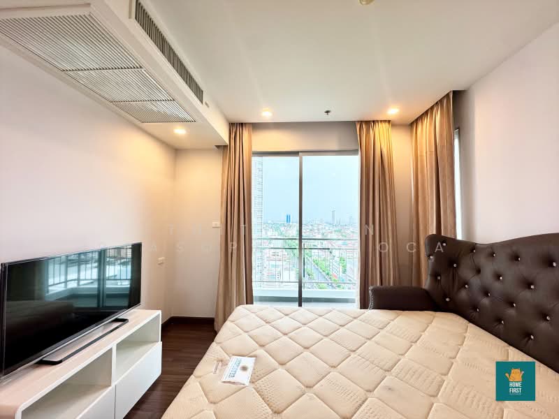 Supalai Lite Sathorn-Charoenrat, Bangkok, 29 Charoenrat Road, Bang Klo, Bang Kho Laem, Bangkok, 2 Bedrooms, 70 sqm, Condo For Rent, by Thitiphan Prasopkiatpoca, 500503658 - DDproperty.com