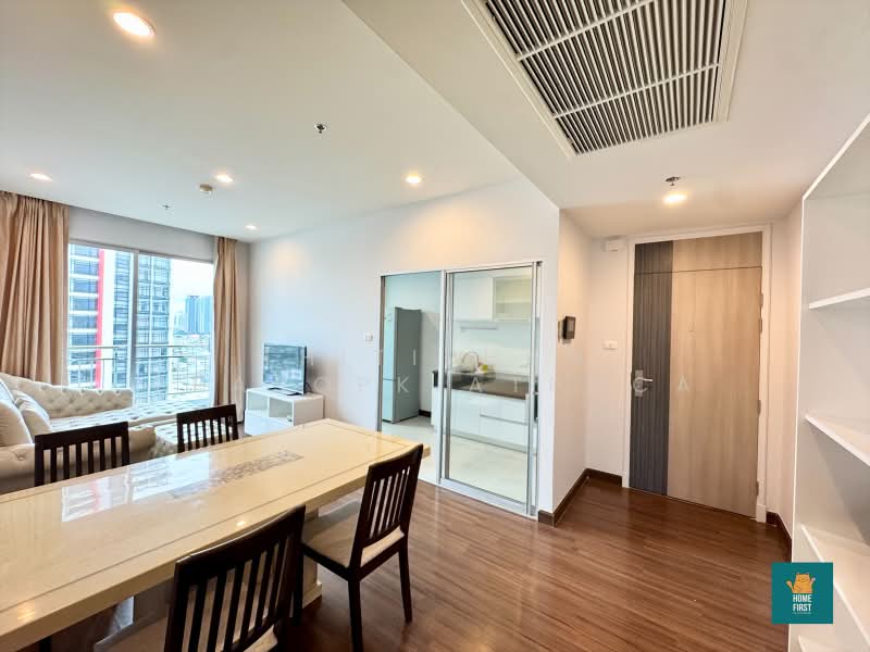 Supalai Lite Sathorn-Charoenrat, Bangkok, 29 Charoenrat Road, Bang Klo, Bang Kho Laem, Bangkok, 2 Bedrooms, 70 sqm, Condo For Rent, by Thitiphan Prasopkiatpoca, 500503658 - DDproperty.com