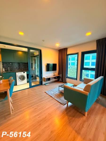 The Base Sukhumvit 50, Bangkok, Soi Roem Charoen 1, Sukhumvit 50 Road, Phra Kanong, Khlong Toei, Bangkok, 1 Bedroom, 42 sqm, Condo For Rent, by Susira Preuksawun, 500503663 - DDproperty.com