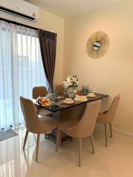 Eigen Rama 9, Bangkok, Soi Pattanakarn99, Chaloem Phrakiat Rama9 Road, Prawet, Bangkok, 3 Bedrooms, 182 sqm, Townhouse For Rent, by Sunitra Sachdev, 500503670 - DDproperty.com