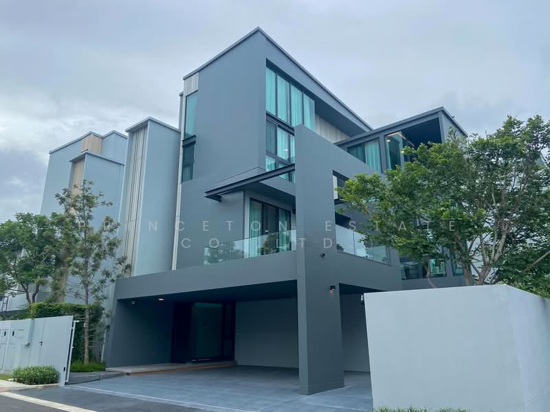 VIVE Krungthep Kreetha, Bangkok, Krungthep Kreetha Road, Saphan Sung, Bangkok, 4 Bedrooms, 421 sqm, Single Detached House For Rent, by Princeton Estate Co.,Ltd., 500503671 - DDproperty.com