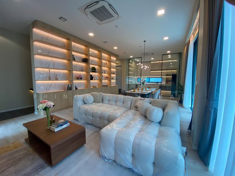 VIVE Krungthep Kreetha, Bangkok, Krungthep Kreetha Road, Saphan Sung, Bangkok, 4 Bedrooms, 421 sqm, Single Detached House For Rent, by Princeton Estate Co.,Ltd., 500503671 - DDproperty.com