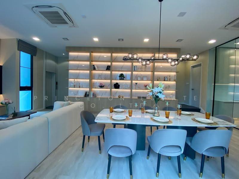 VIVE Krungthep Kreetha, Bangkok, Krungthep Kreetha Road, Saphan Sung, Bangkok, 4 Bedrooms, 421 sqm, Single Detached House For Rent, by Princeton Estate Co.,Ltd., 500503671 - DDproperty.com