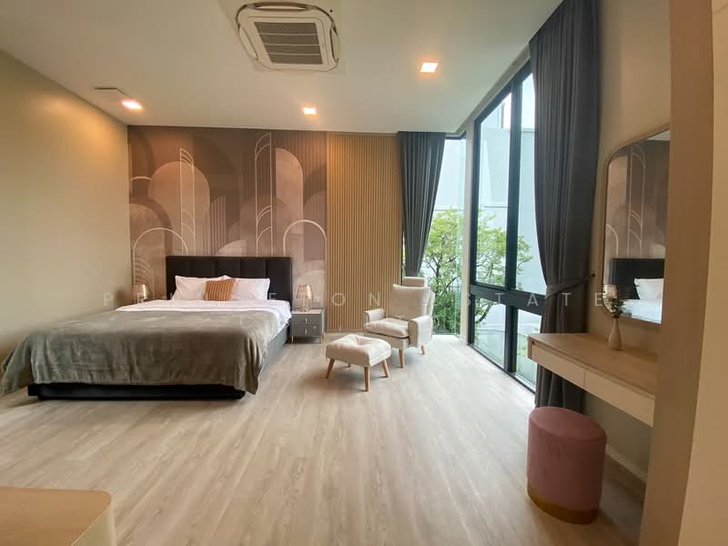 VIVE Krungthep Kreetha, Bangkok, Krungthep Kreetha Road, Saphan Sung, Bangkok, 4 Bedrooms, 421 sqm, Single Detached House For Rent, by Princeton Estate Co.,Ltd., 500503671 - DDproperty.com