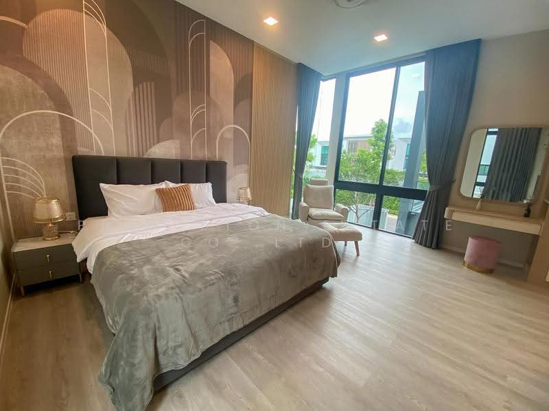 VIVE Krungthep Kreetha, Bangkok, Krungthep Kreetha Road, Saphan Sung, Bangkok, 4 Bedrooms, 421 sqm, Single Detached House For Rent, by Princeton Estate Co.,Ltd., 500503671 - DDproperty.com