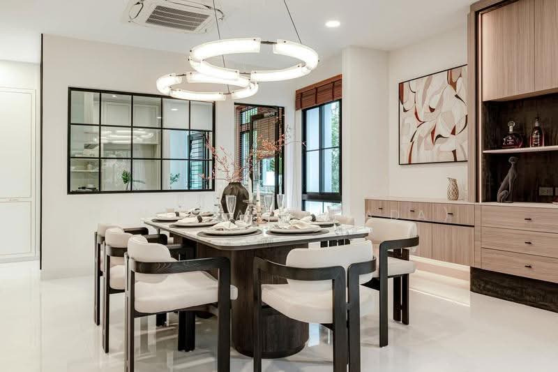 Nantawan Rama 9 - New Krungthepkreetha, Bangkok, Saphan Sung, Bangkok, 3 Bedrooms, 302 sqm, Single Detached House For Rent, by Mind (Amollada), 500503681 - DDproperty.com