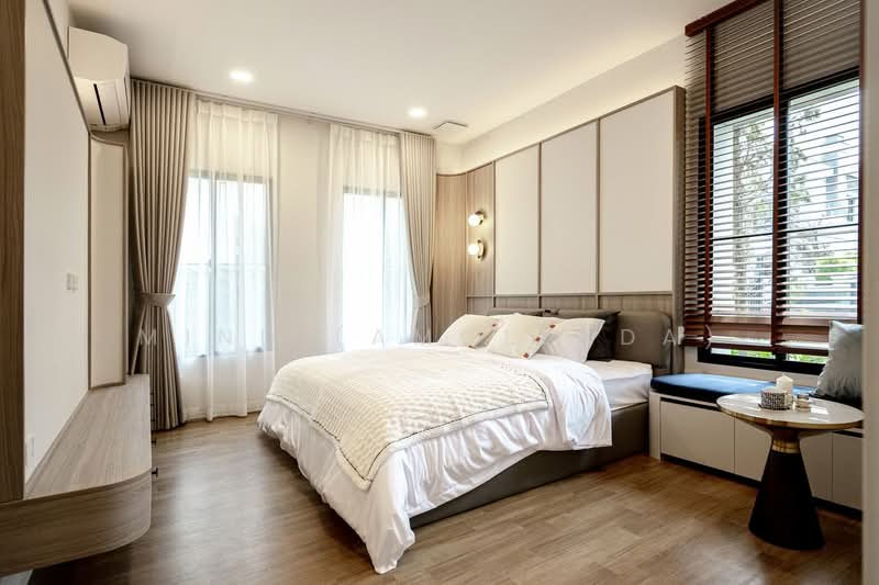 Nantawan Rama 9 - New Krungthepkreetha, Bangkok, Saphan Sung, Bangkok, 3 Bedrooms, 302 sqm, Single Detached House For Rent, by Mind (Amollada), 500503681 - DDproperty.com