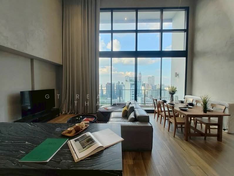 The Lofts Asoke, Bangkok, Sukhumvit 21 Road, Khlongtoei Nua, Watthana, Bangkok, 3 Bedrooms, 130 sqm, Condo For Sale, by GT Real Estate Thailand, 500503684 - DDproperty.com