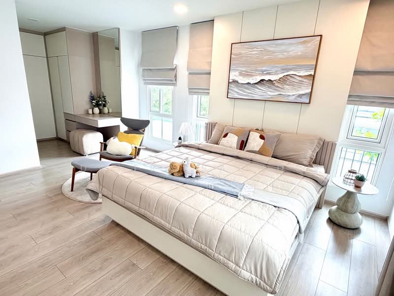 Villaggio 3 Srinakarin-Bangna, Samut Prakan, Bang Kaeo, Bang Plee, Samut Prakan, 4 Bedrooms, 153 sqm, Single Detached House For Rent, by Sunitra Sachdev, 500503693 - DDproperty.com