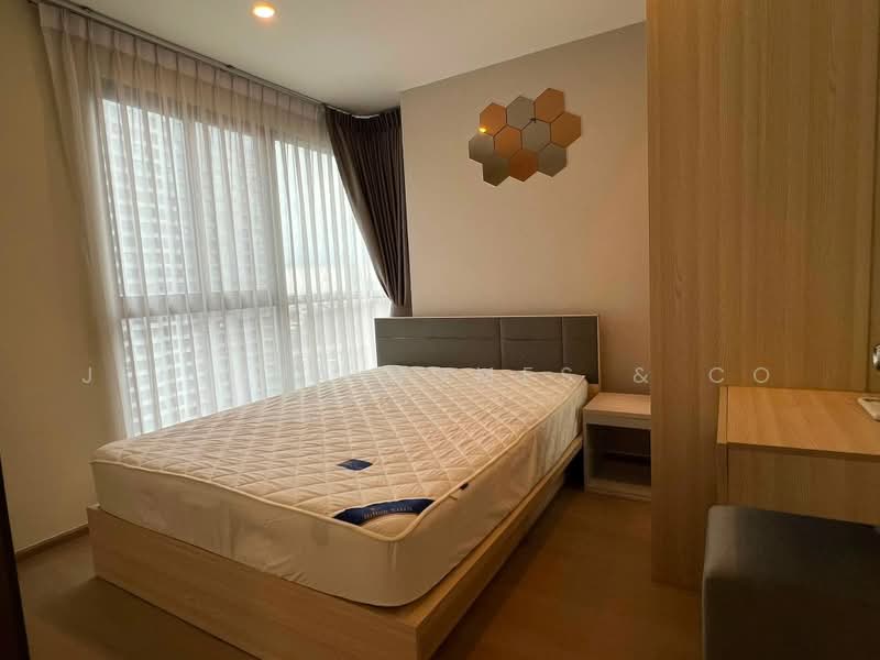 IDEO O2 Bangna, Bangkok, 195 Sanphawut Road, Bang Na Tai, Bang Na, Bangkok, 2 Bedrooms, 46 sqm, Condo For Rent, by Jentina Homes & Co, 500503695 - DDproperty.com