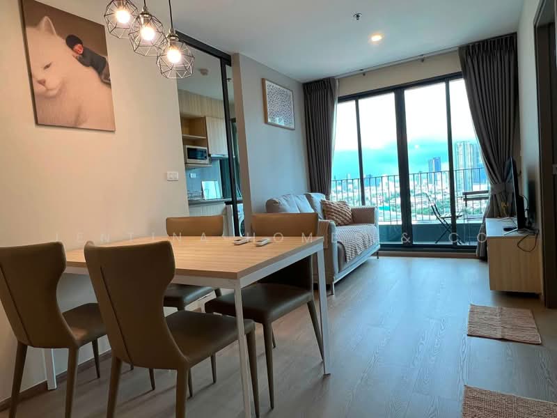 IDEO O2 Bangna, Bangkok, 195 Sanphawut Road, Bang Na Tai, Bang Na, Bangkok, 2 Bedrooms, 46 sqm, Condo For Rent, by Jentina Homes & Co, 500503695 - DDproperty.com