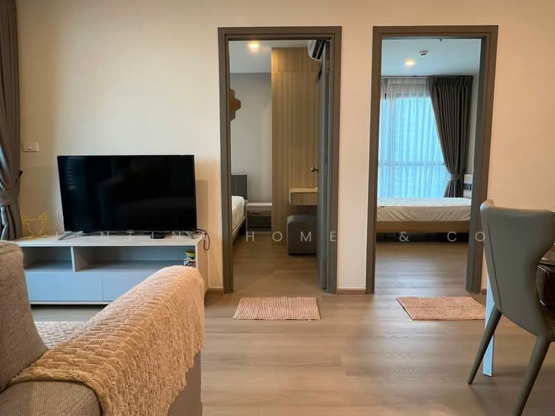 IDEO O2 Bangna, Bangkok, 195 Sanphawut Road, Bang Na Tai, Bang Na, Bangkok, 2 Bedrooms, 46 sqm, Condo For Rent, by Jentina Homes & Co, 500503695 - DDproperty.com