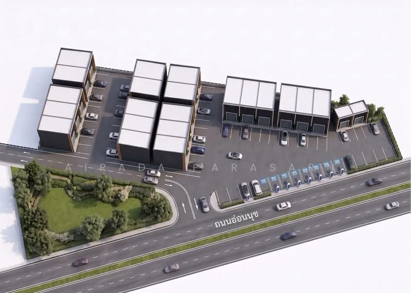 อ่อนนุช 82, Bangkok, Prawet, Bangkok, , 67 sqm, Warehouse/Factory For Rent, by Airada Parasarn, 500503702 - DDproperty.com