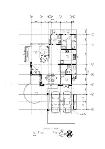 Villa Nakarin Onnut-Wongwaen, Bangkok, Sukhapiban 2 Road, Prawet, Bangkok, 3 Bedrooms, 280 sqm, Single Detached House For Sale, by Fazwaz (Thailand) Co., Ltd., 500503704 - DDproperty.com