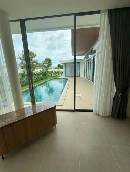 12R0617 Pool villa for rent 3 bedroom 4 bathroom 170,000/month at thalang have fully furnished, Phuket, Thep Krasattri, Thalang, Phuket, 3 Bedrooms, 200 sqm, Villa For Rent, by PK LIFE Property, 500503705 - DDproperty.com