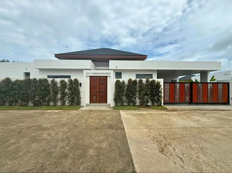12R0617 Pool villa for rent 3 bedroom 4 bathroom 170,000/month at thalang have fully furnished, ภูเก็ต, เทพกระษัตรี, ถลาง, ภูเก็ต, 200 ตร.ม., วิลล่า ให้เช่า, โดย PK LIFE Property, 500503705 - DDproperty.com