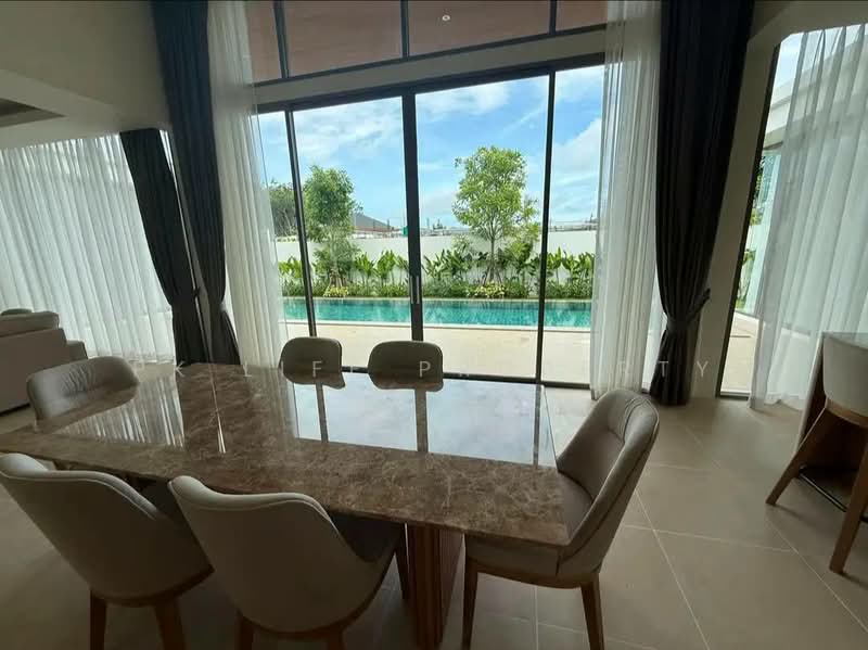 12R0617 Pool villa for rent 3 bedroom 4 bathroom 170,000/month at thalang have fully furnished, Phuket, Thep Krasattri, Thalang, Phuket, 3 Bedrooms, 200 sqm, Villa For Rent, by PK LIFE Property, 500503705 - DDproperty.com