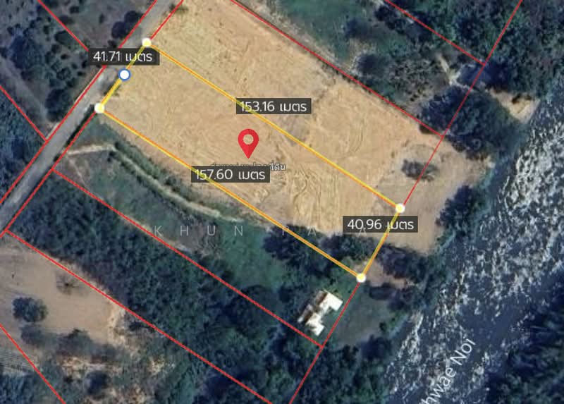 ไทรโยค, Kanchanaburi, Sri Mongkhon, Sai Yok, Kanchanaburi, , 6,432 sqm, Land For Sale, by Khun Palat, 500503730 - DDproperty.com
