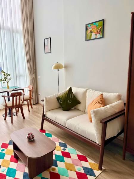 Culture Thonglor, Bangkok, Soi Sukhumvit 59, Sukhumvit Road, Khlong Tan Nua, Watthana, Bangkok, 1 Bedroom, 38 sqm, Condo For Rent, by Jentina Homes & Co, 500503733 - DDproperty.com