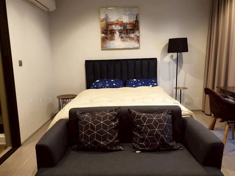 Life Asoke-Rama 9, Bangkok, 626 Asoke-Dindaeng Road, Makkasan, Ratchathewi, Bangkok, Studio, 27 sqm, Condo For Rent, by Kittiya Chaiyasat, 500503740 - DDproperty.com