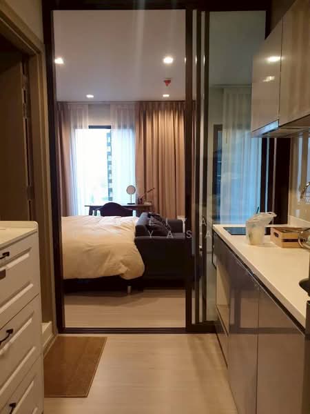 Life Asoke-Rama 9, Bangkok, 626 Asoke-Dindaeng Road, Makkasan, Ratchathewi, Bangkok, Studio, 27 sqm, Condo For Rent, by Kittiya Chaiyasat, 500503740 - DDproperty.com