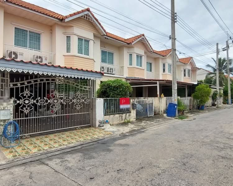 หมู่บ้านภูมิใจนิเวศน์1 โครงการ15, Samut Prakan, Pak Khlong Bang Pla Kot, Phra Samut Jadee, Samut Prakan, 3 Bedrooms, 150 sqm, Townhouse For Sale, by The Best Property เล็ก, 500503745 - DDproperty.com