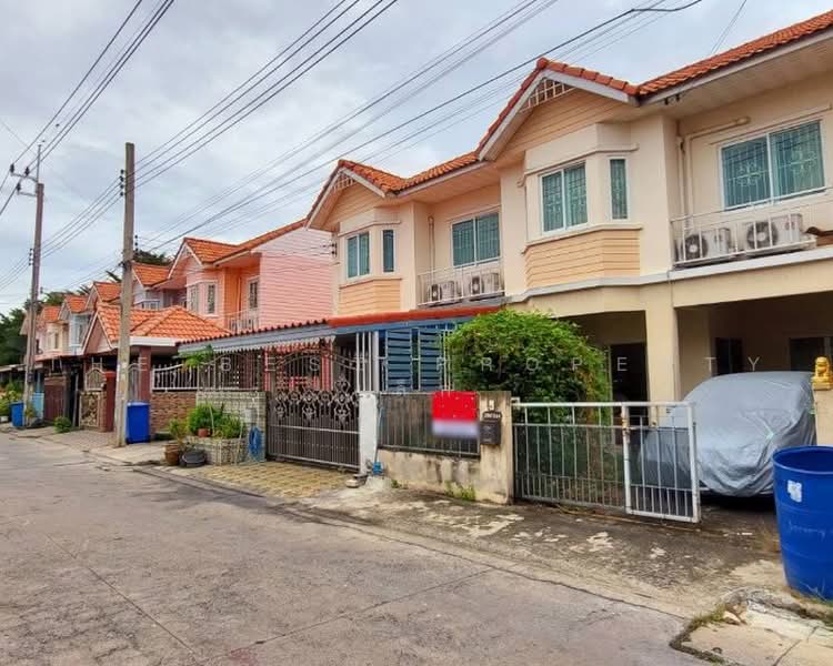 หมู่บ้านภูมิใจนิเวศน์1 โครงการ15, Samut Prakan, Pak Khlong Bang Pla Kot, Phra Samut Jadee, Samut Prakan, 3 Bedrooms, 150 sqm, Townhouse For Sale, by The Best Property เล็ก, 500503745 - DDproperty.com