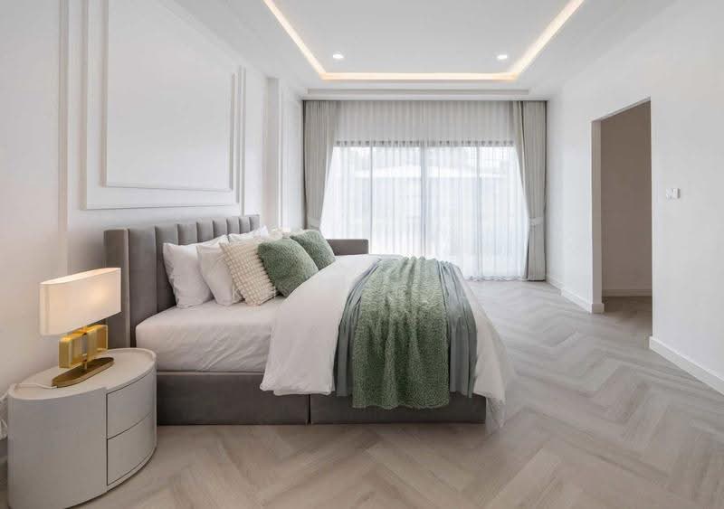 Townhome in Prakanong Sukhumvit 71 for rent ( SPSEVE2255 ), Bangkok, ปรีดี พนมยงค์ 42, Khlong Tan Nua, Watthana, Bangkok, 4 Bedrooms, 250 sqm, Townhouse For Rent, by Khun Eve, 500503760 - DDproperty.com
