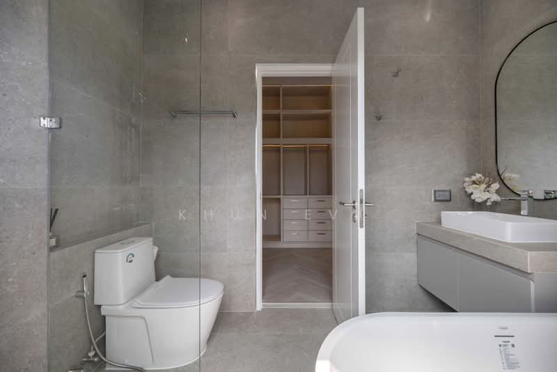 Townhome in Prakanong Sukhumvit 71 for rent ( SPSEVE2255 ), Bangkok, ปรีดี พนมยงค์ 42, Khlong Tan Nua, Watthana, Bangkok, 4 Bedrooms, 250 sqm, Townhouse For Rent, by Khun Eve, 500503760 - DDproperty.com