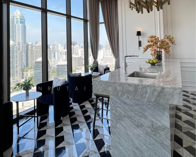 Muniq Langsuan, Bangkok, Soi Tonson, Lumphini, Pathum Wan, Bangkok, 1 Bedroom, 58 sqm, Condo For Rent, by Kanrutai Dawruang, 500503764 - DDproperty.com
