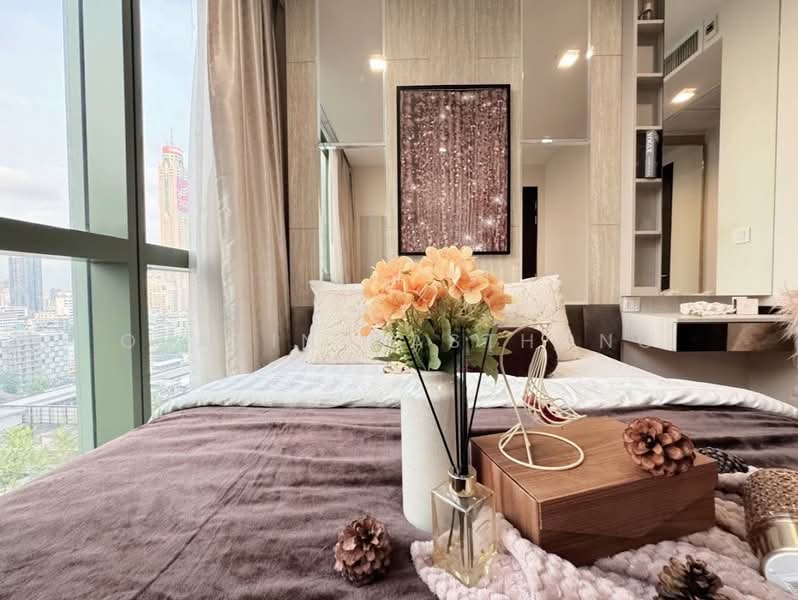 Wish Signature Midtown Siam : วิช ซิกเนเจอร์ มิดทาวน์ สยาม, กรุงเทพ, 512 เพชรบุรี, ถนนเพชรบุรี, ราชเทวี, กรุงเทพ, 35 ตร.ม., คอนโด ให้เช่า, โดย Orapin Masthong, 500503772 - DDproperty.com