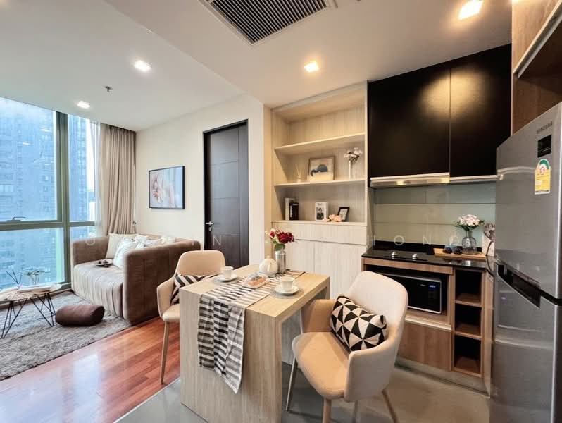 Wish Signature Midtown Siam : วิช ซิกเนเจอร์ มิดทาวน์ สยาม, กรุงเทพ, 512 เพชรบุรี, ถนนเพชรบุรี, ราชเทวี, กรุงเทพ, 35 ตร.ม., คอนโด ให้เช่า, โดย Orapin Masthong, 500503772 - DDproperty.com