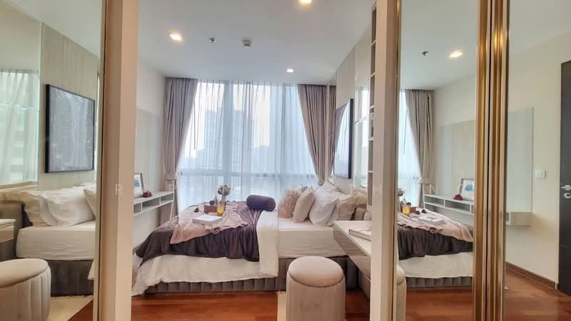 Wish Signature Midtown Siam : วิช ซิกเนเจอร์ มิดทาวน์ สยาม, กรุงเทพ, 512 เพชรบุรี, ถนนเพชรบุรี, ราชเทวี, กรุงเทพ, 35 ตร.ม., คอนโด ให้เช่า, โดย Orapin Masthong, 500503772 - DDproperty.com