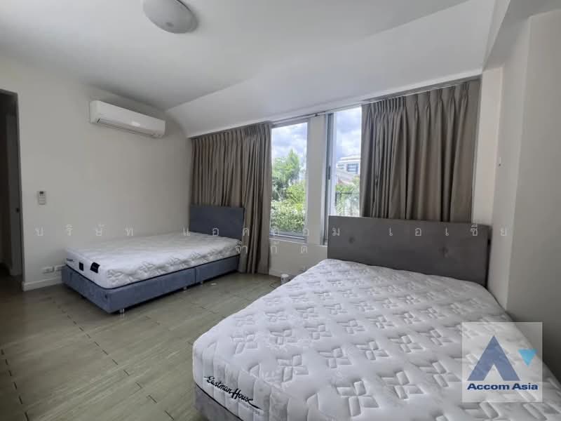 Partly Furnished, Private Swimming Pool, Pet friendly 4 Bedrooms House for Rent in New Phetchaburi, Bangkok, Bang Kapi, Huai Khwang, Bangkok, 4 Bedrooms, 400 sqm, Single Detached House For Rent, by บริษัท แอคคอม เอเซีย จำกัด, 500503777 - DDproperty.com