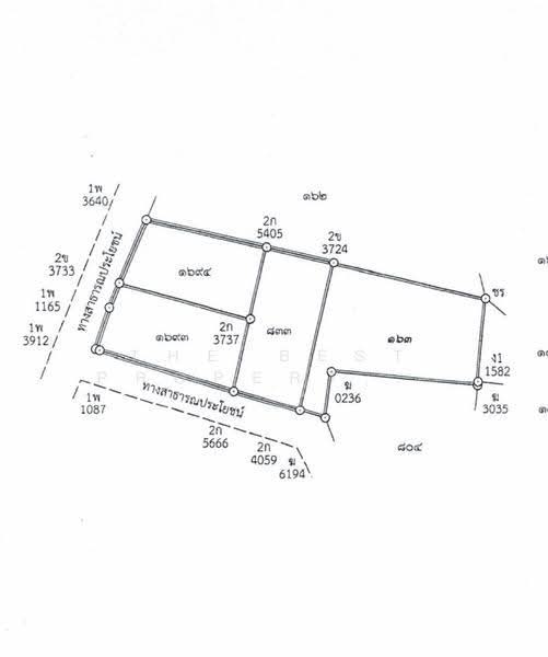 ที่ดินเหมือง ชลบุรี, Chon Buri (Pattaya), Mhueng, Muang Chon Buri, Chon Buri (Pattaya), , 2,462 sqm, Land For Sale, by The Best Property เดี่ยว, 500503779 - DDproperty.com